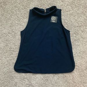 Bobeau cowl neck shell